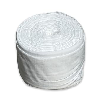 Sandbaggy Drain Pipe Sock - Filter Sleeve for Drainage 1, White, 4-inch x 100 ft