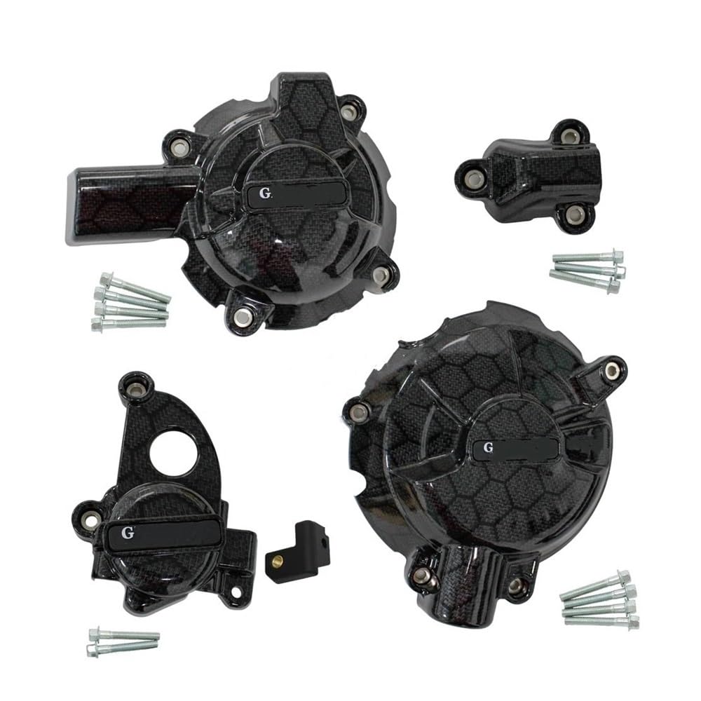 Protector estator motor S1000RR y M1000RR cubierta de moto 3