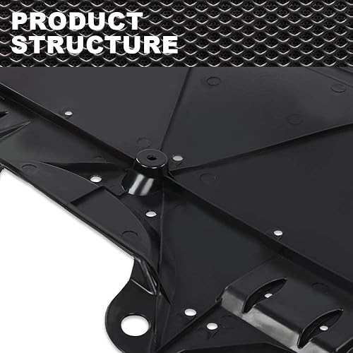 Miniatura 7 de CROSSDESIGN Protector contra salpicaduras de motor compatible con Toyota Camry Hybrid SE XSE L 5144106290 TO1228234 2018 2019 2010 2011 2022