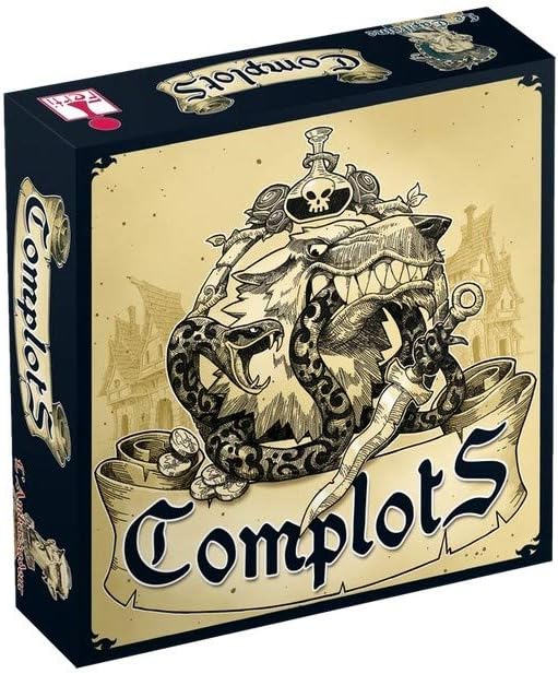 Set: Conspiracies + Conspiracies 2 + Expansion Plots + 1 Blumie Bottle Opener, Blue / White - Image 3