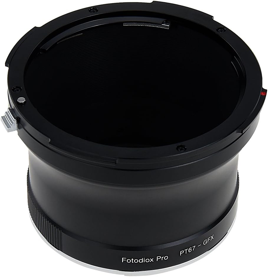 Fotodiox Pro Lens Mount Adapter Pentax 6x7 (P67 PK67) Mount SLR Lens to GFX 50S G-Mount Medium Format Mirrorless Camera