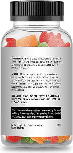 Miniatura 3 de Choice Gummies - Gomitas de cáñamo Choice (paquete de 5, 300 gomitas)