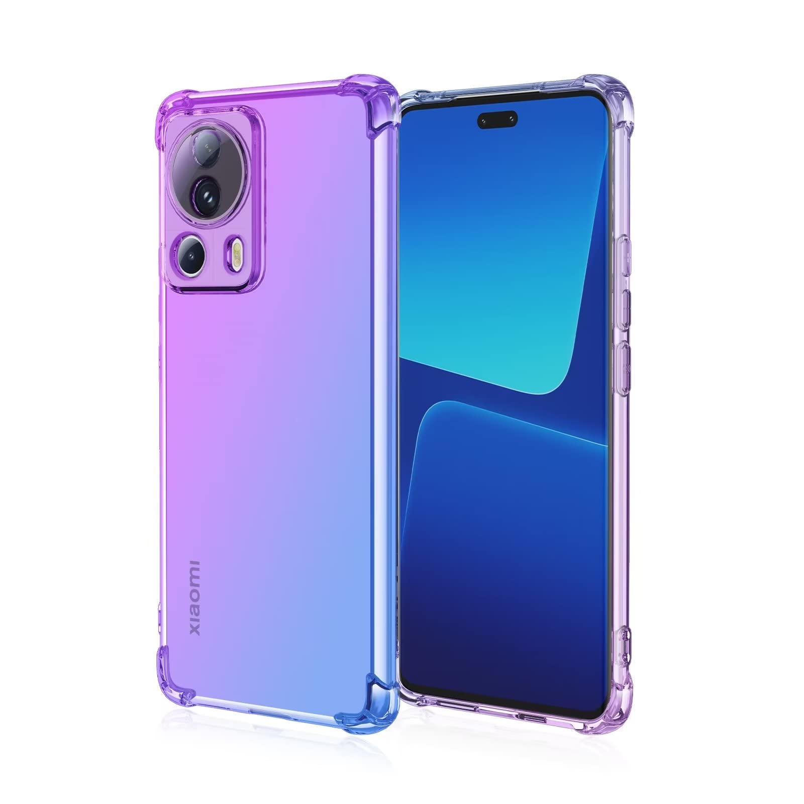 GOKEN Cover per Xiaomi Mi 13 PRO, Silicone TPU a