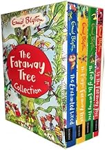 Enid Blyton The Faraway Tree 4 Books Collection Pack Set (The Folk of the Faraway Tree, The c Faraway Tree, The anted Wood, Up The Faraway Tree)