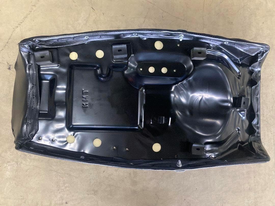Z400FX Ｚ550 ダブルあんこ抜きシ−ト新品 Z400FX Z550 ダブルあんこ抜きシ−ト新品 Z400FXアンコ抜き