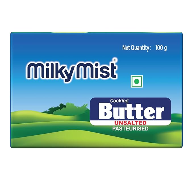 Milky Mist Cooking Butter Unsalted 100g