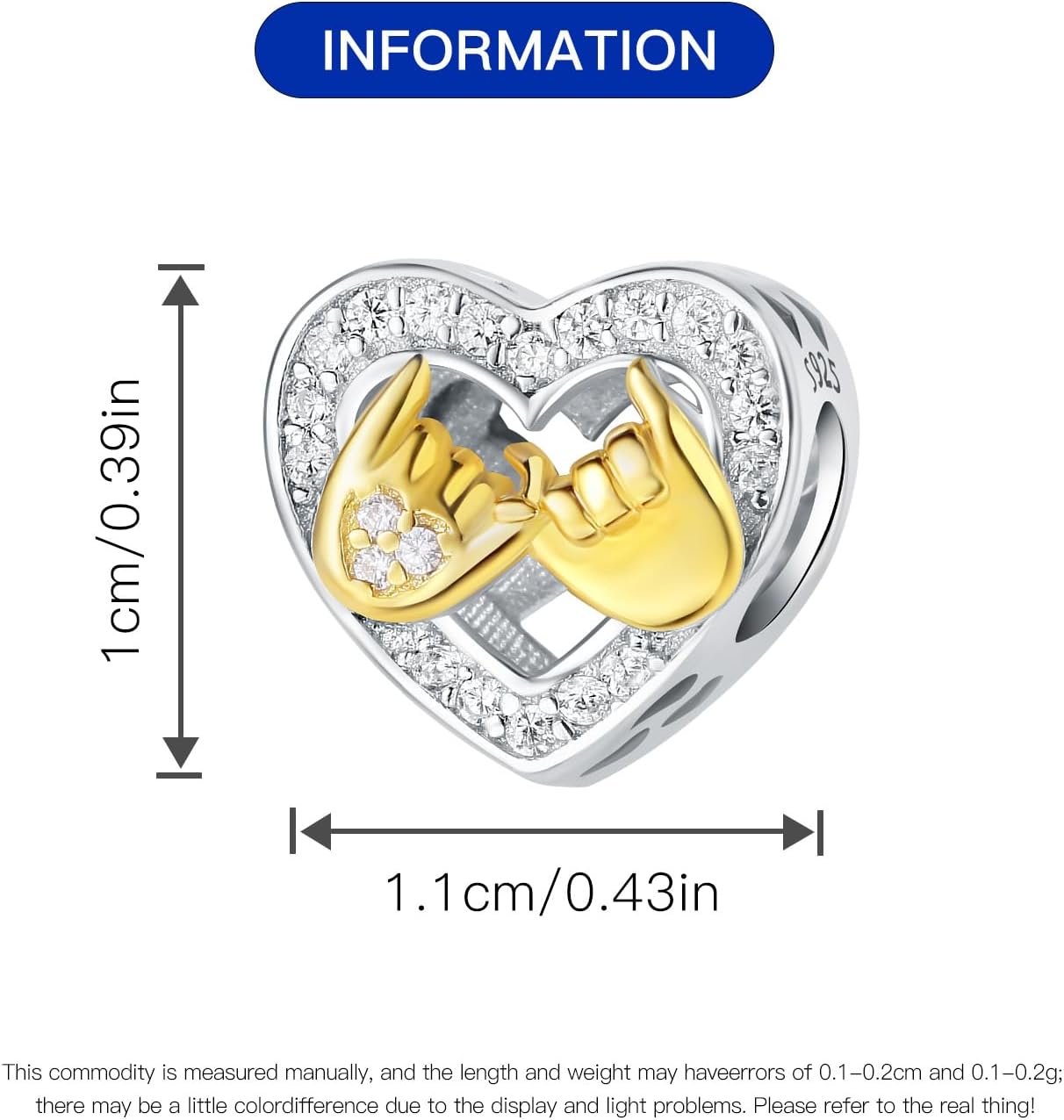 Infinity Love Heart Nurse 925 Sterling Silver Charms for Bracelets and Necklace Mother Daugther Dangle Pendants Bead Jewelry for Women Mom Family Tree - Image 5