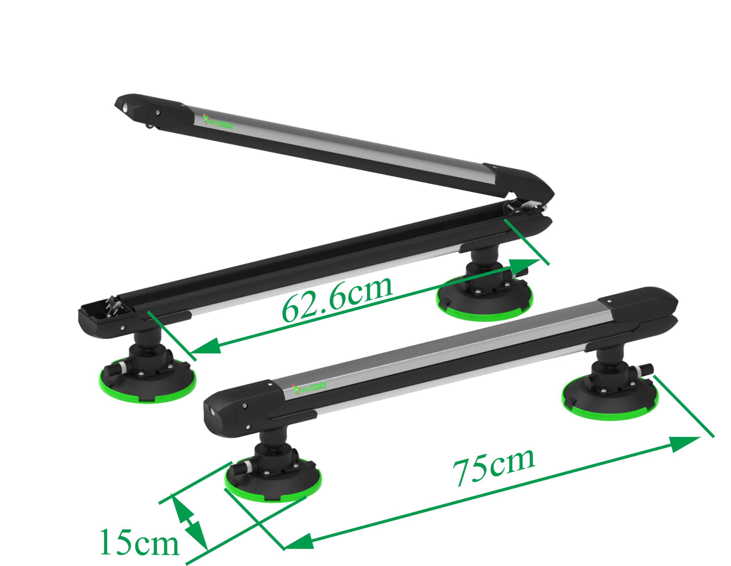 Tree Frog Ski&Snowboard 626 Rack.Tree Frog Ski&Snowboard 626 Rack, Silber