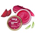 Tuco® Kids Lip & Cheek Tint for Makeup | Made With Beetroot, Beeswax, Shea Butter, Alkanet Roots | Ages 2-5, 5-10, 10-15