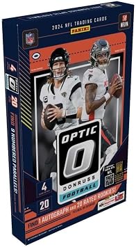 2024 Panini Donruss Optic Football Hobby Box