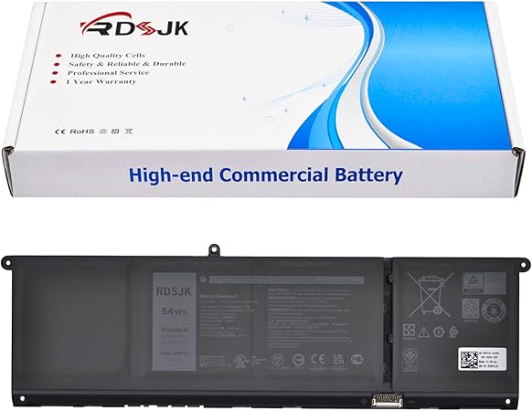 V6W33 54Wh Battery For Dell Inspiron 3510 5310 5410 5510 Latitude 3320 3420 3520 – Biblioteca Nacional De Angola