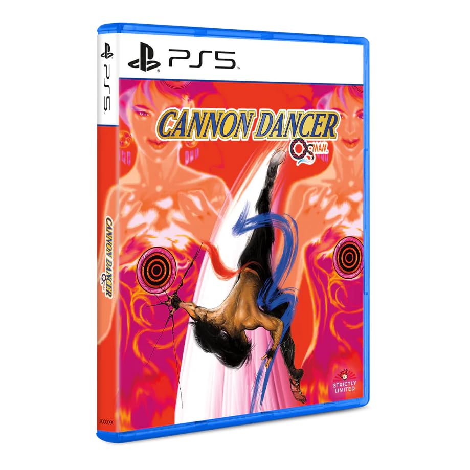 Cannon Dancer Osman  1500ex.  Ps4 Uk New  + Bonus Card Enfrdeesit Strictly Limited 75 4260650745003