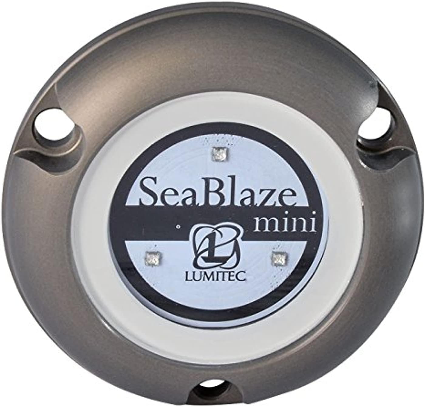 Seablaze Mini Led Surface Mount Underwater Boat Light, 2 Per Pack, Blue - 101246, One Size