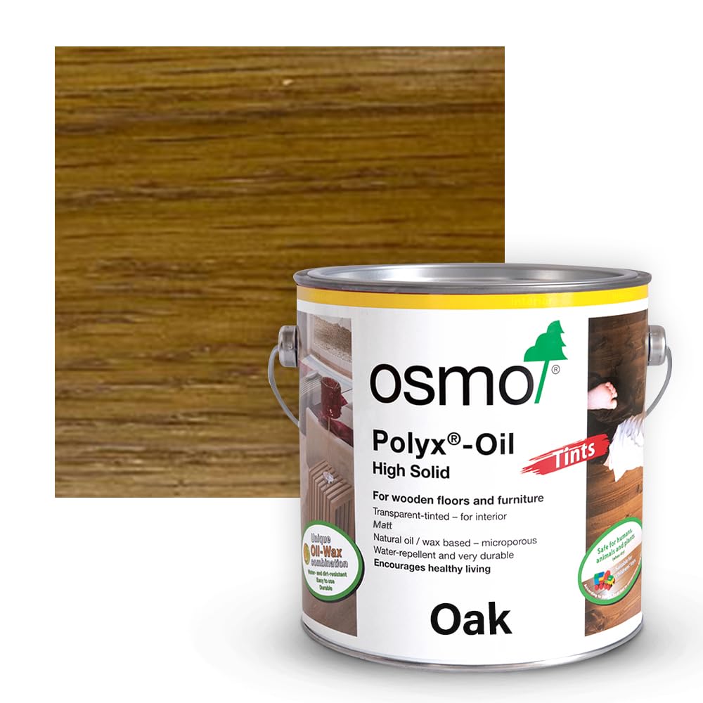Osmo Polyx Oil Original, Matt Finish (Oak 425, 2.5l)