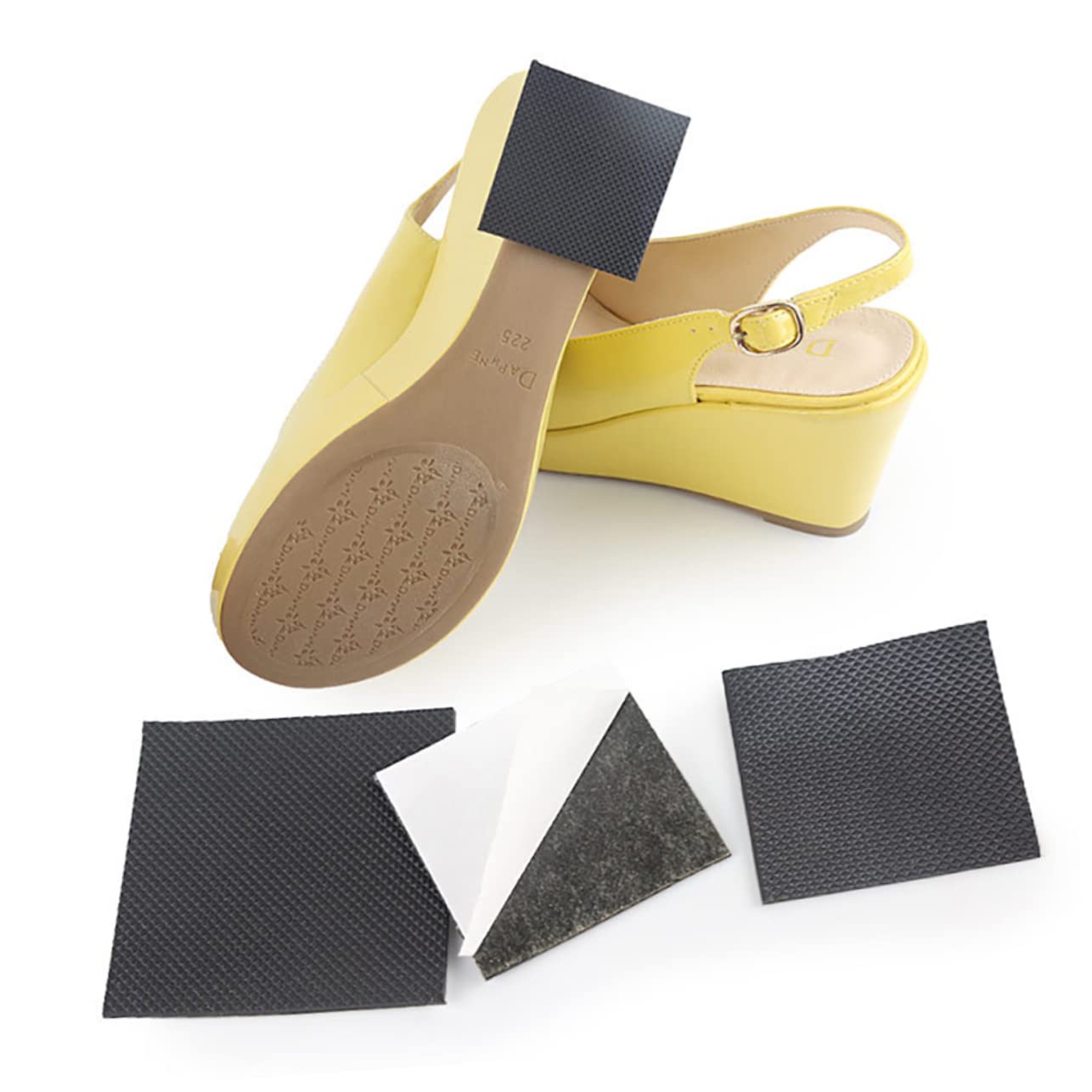 minkissy 18paare Anti-rutsch Aufkleber Für Hohe Absätze Selbstklebende Sohle Pads Schützen Sie Ihre Schuhe Vor Abrieb Und Geräuschen Beim Gehen