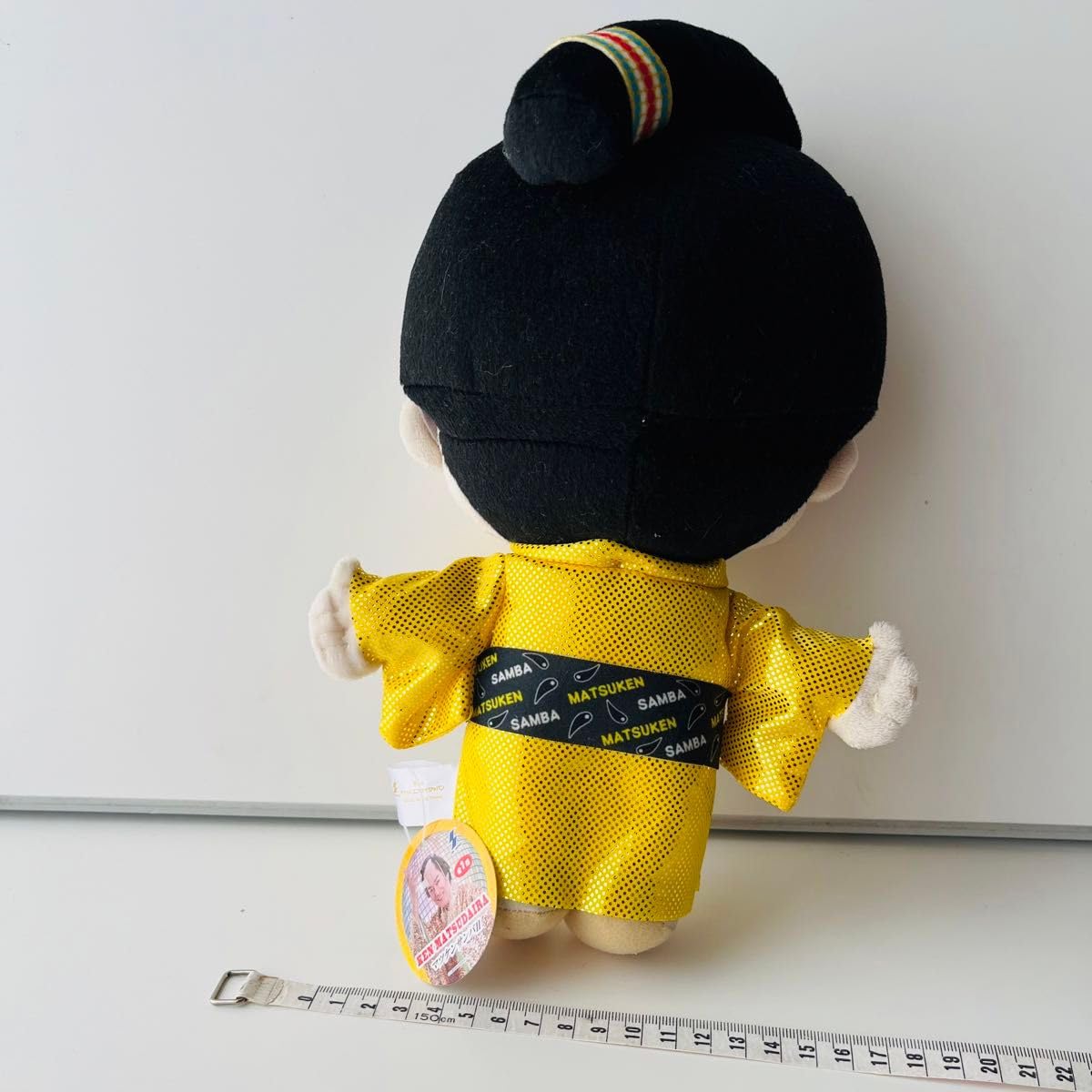 Amazon.co.jp: マツケンサンバ 松平健 上様ぬいぐるみ : おもちゃ