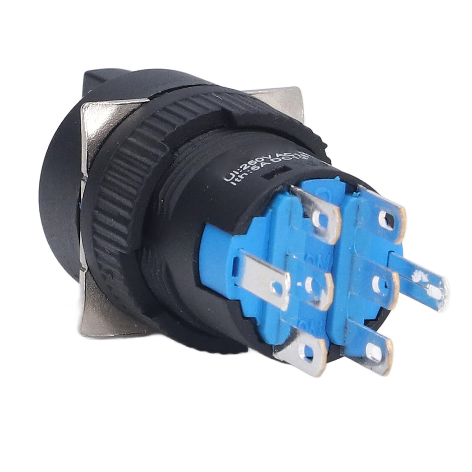 Interruptor Selector Rotativo Autoblocante de 16 Mm, 3