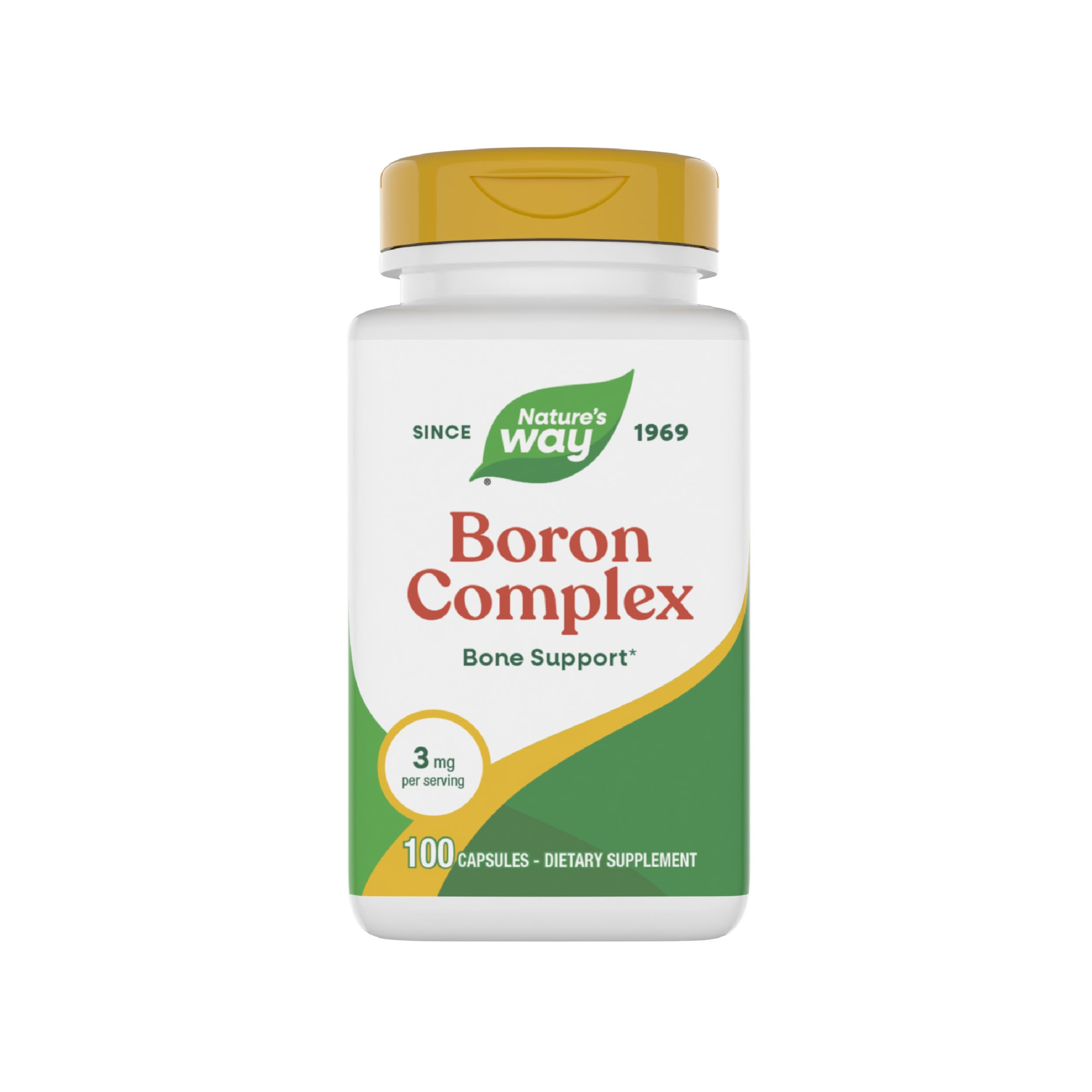 Nature's Way Boron Complex, 3 Mg 100 Capsules