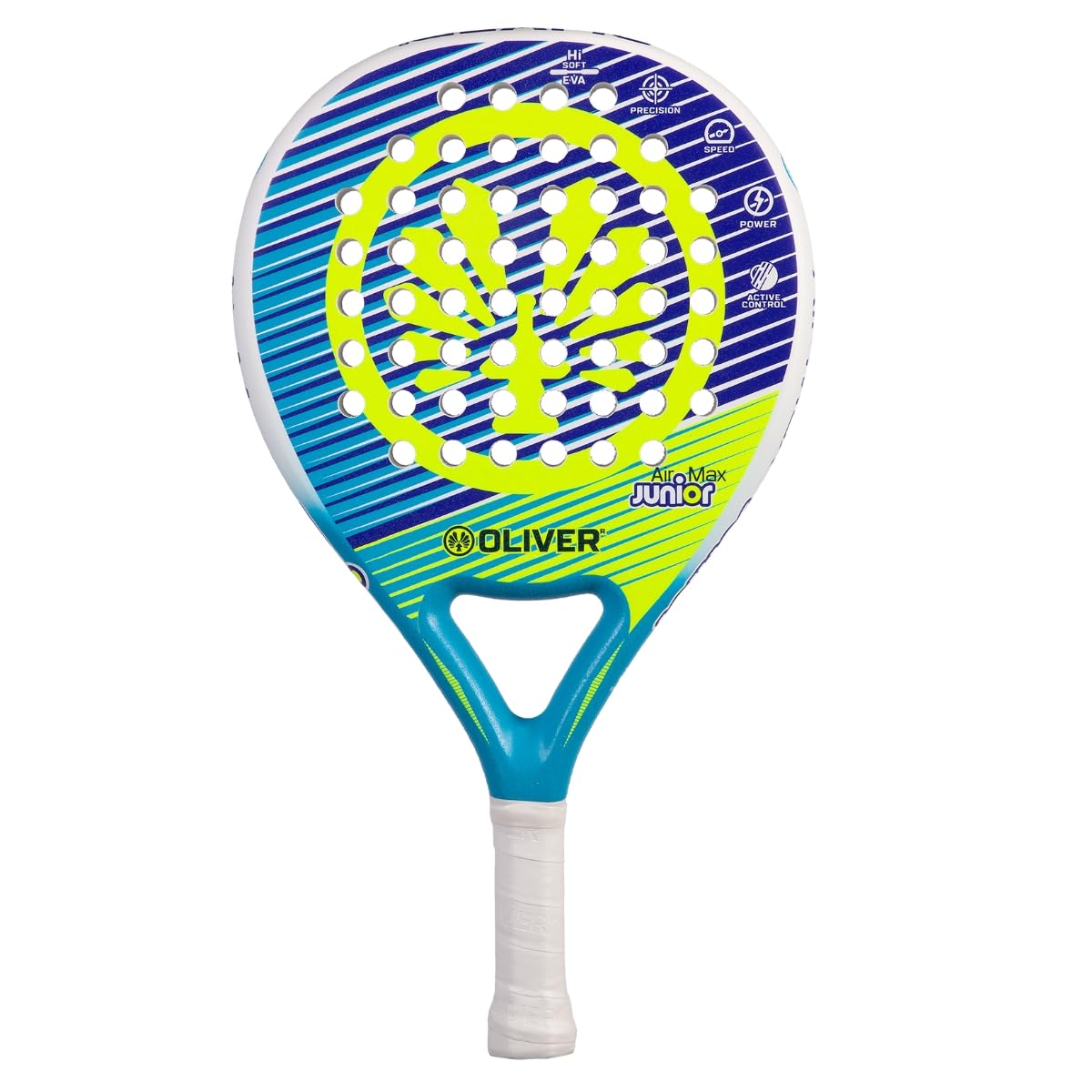 Oliver Padel Schläger für Kinder & Junioren - Padel Tennis Schläger Anfänger - Kids - Eva Soft - Leicht - 310 Gramm - Air Max Junior