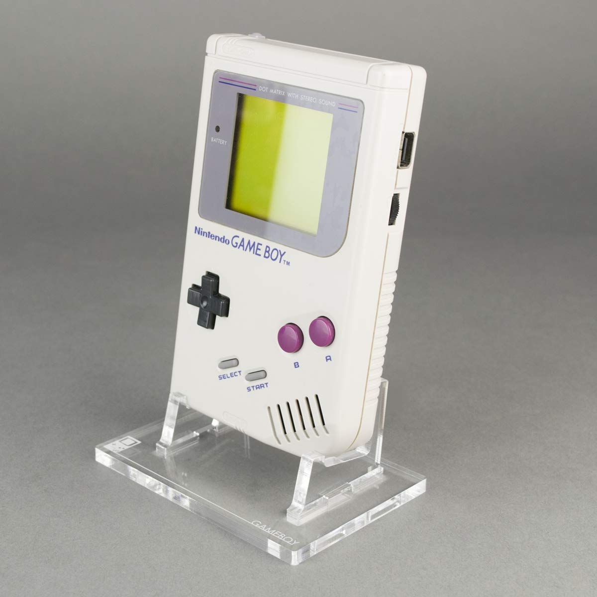 Display Stand for the Nintendo Original Game Boy DMG : Video Games