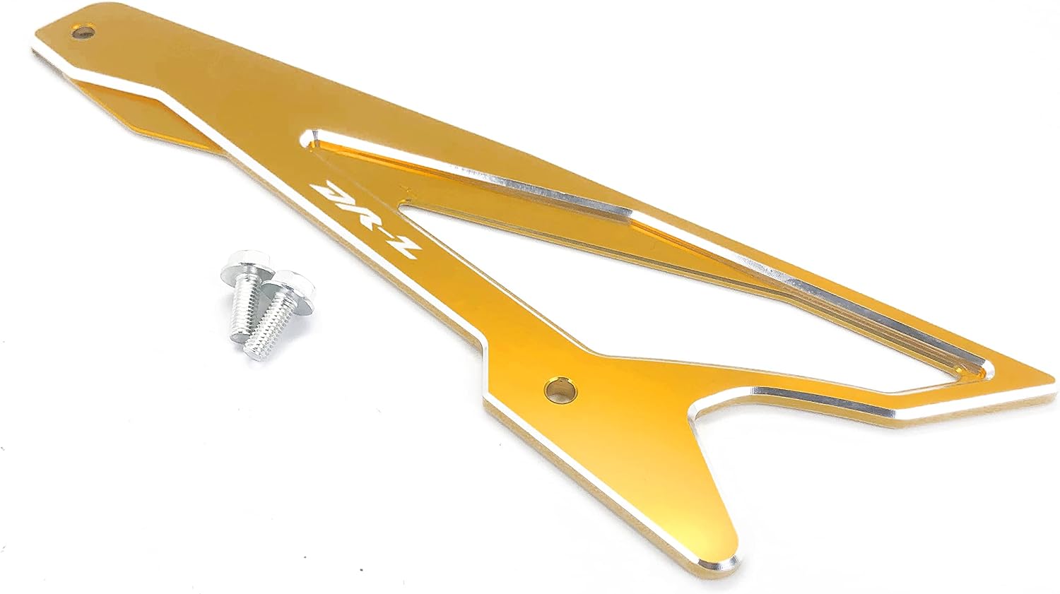 CNC Chain Guard Cover Compatible with Suzuki DR-Z DRZ400E/DRZ400S/DRZ 400SM 2000-2024 (Gold)