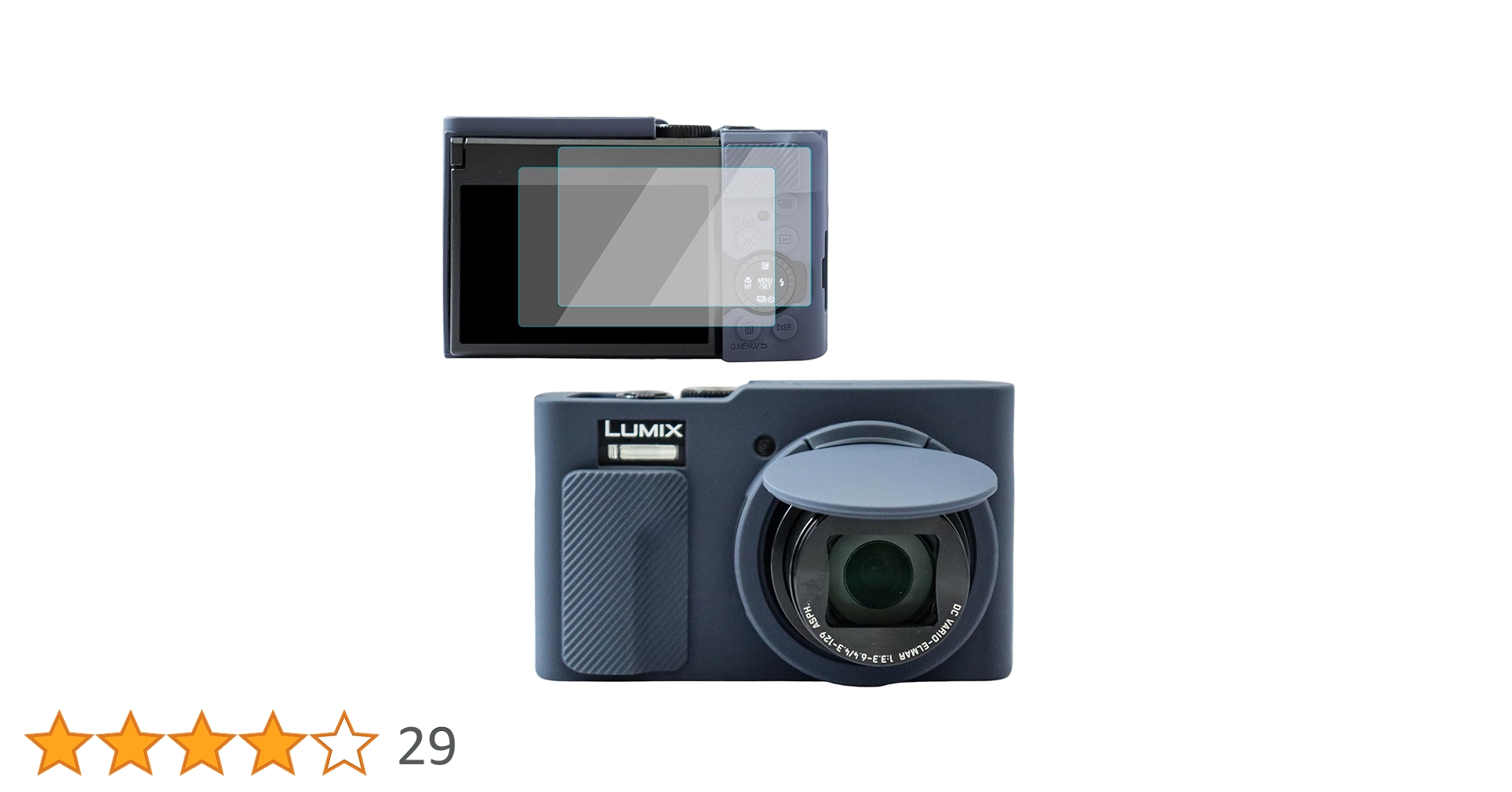 Amazon | VOVMOEYA Panasonic Lumix TZ99用カメラケース、スクリーン