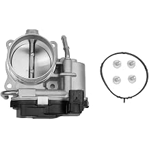 Throttle Body Assembly Compatible with Alfa Romeo Giulia 2.0L 2017 2018 2019 Complete Electronic Throttle Valve Replacement for 04893625AB 04893625AC 05281983AA 68364659AA