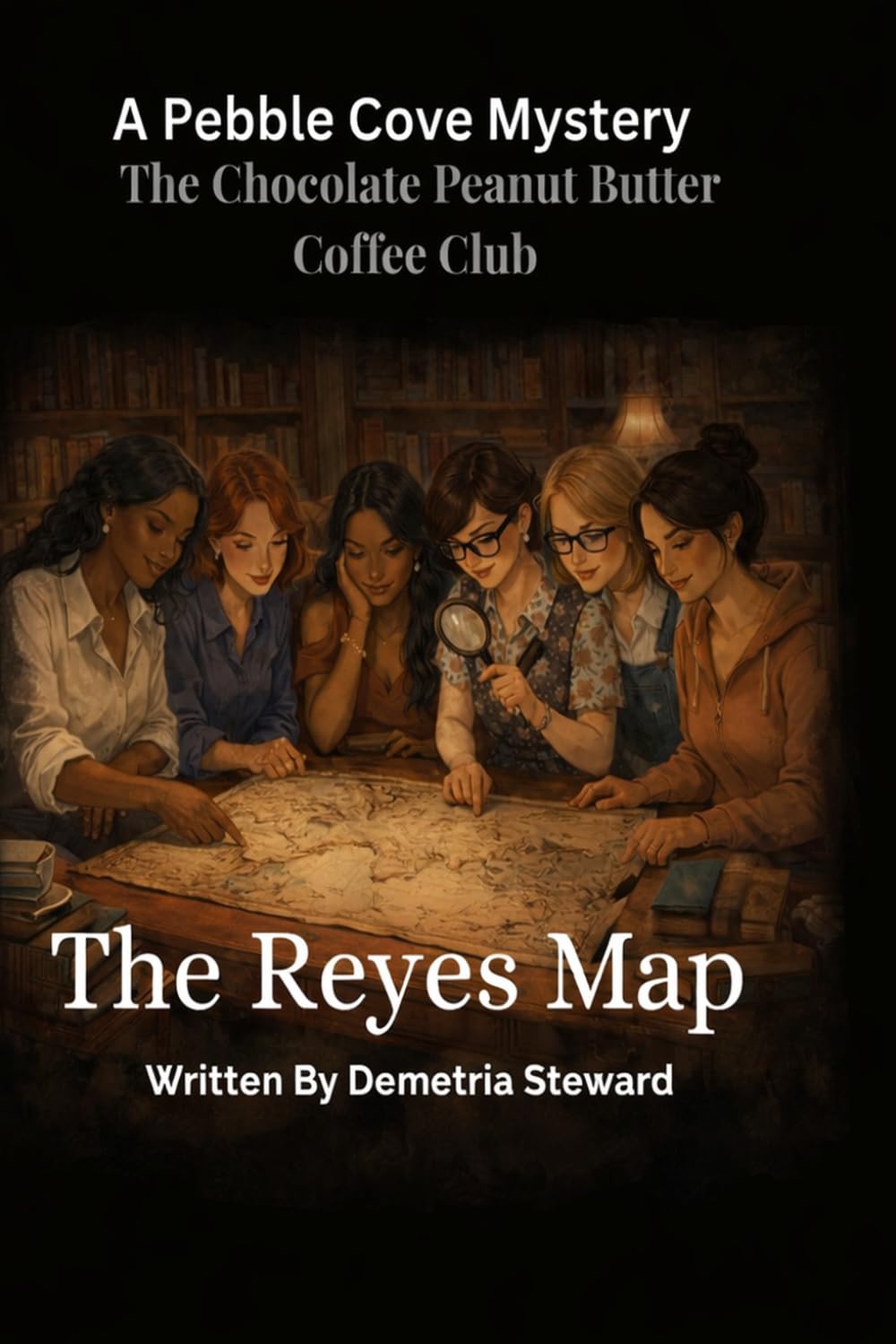 The Chocolate Peanut Butter Coffee Club: The Reyes Map