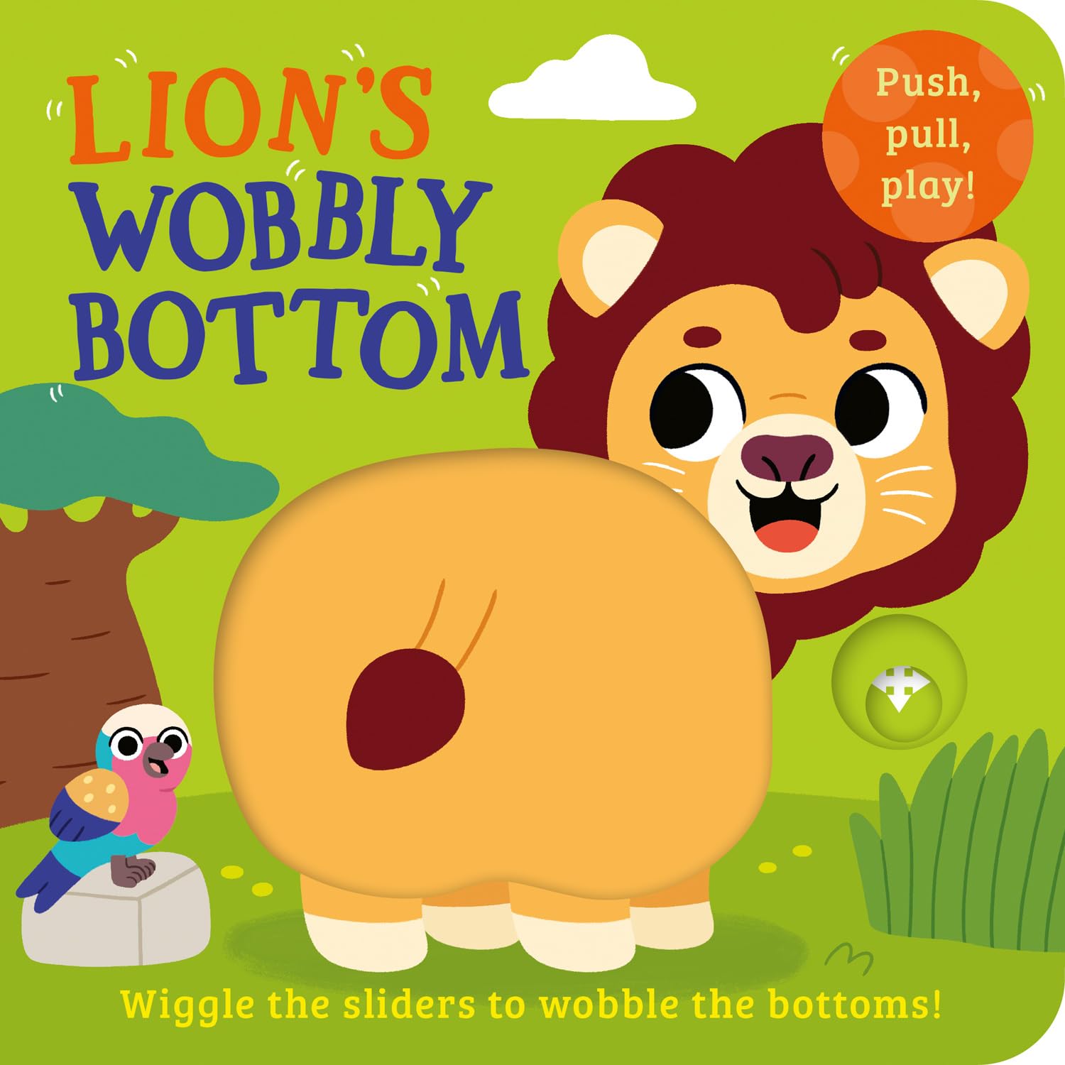 Lions Wobbly Bottom by Farshore 9780008700263