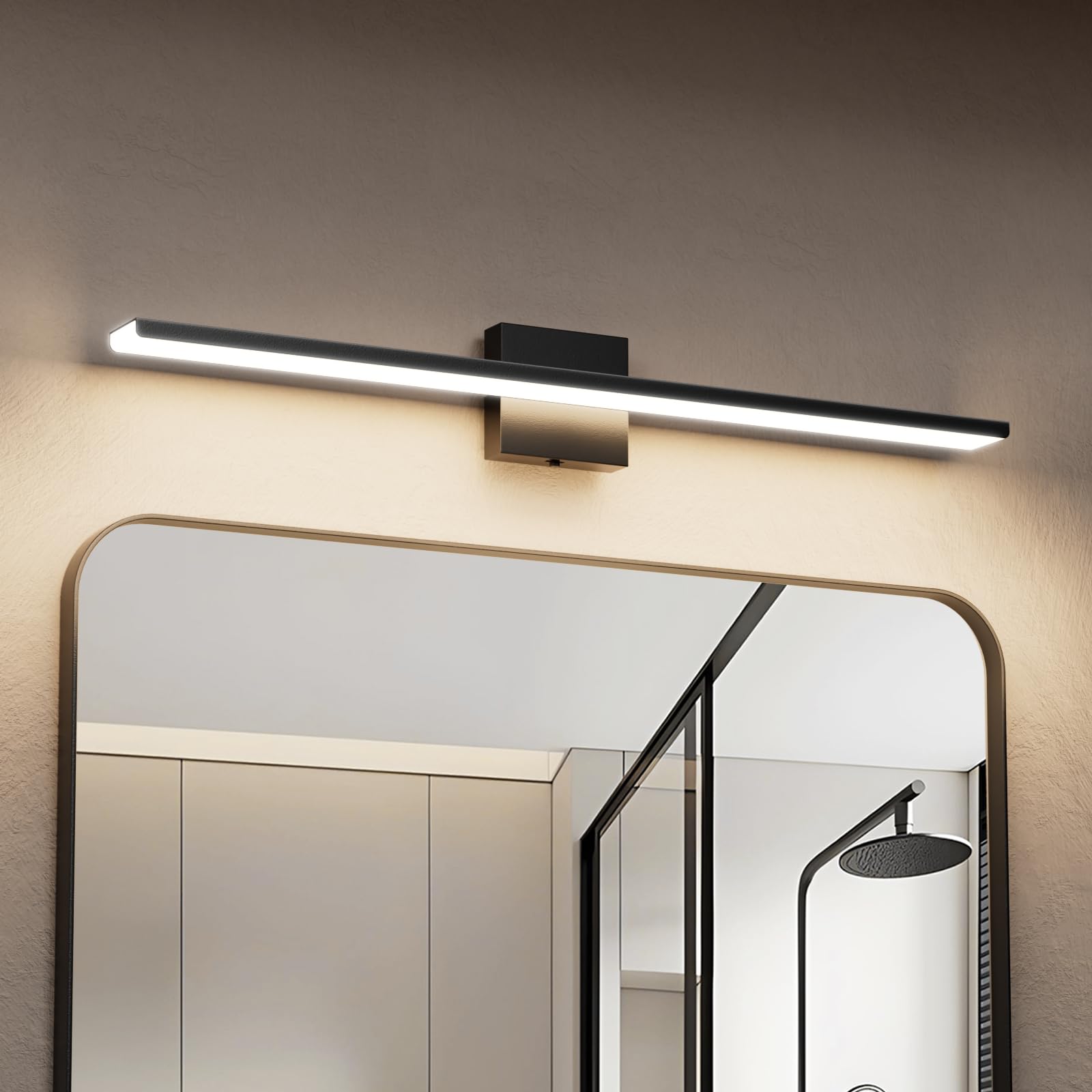 HOPAI 32inch 5CCT Dimmable LED Vanity Light