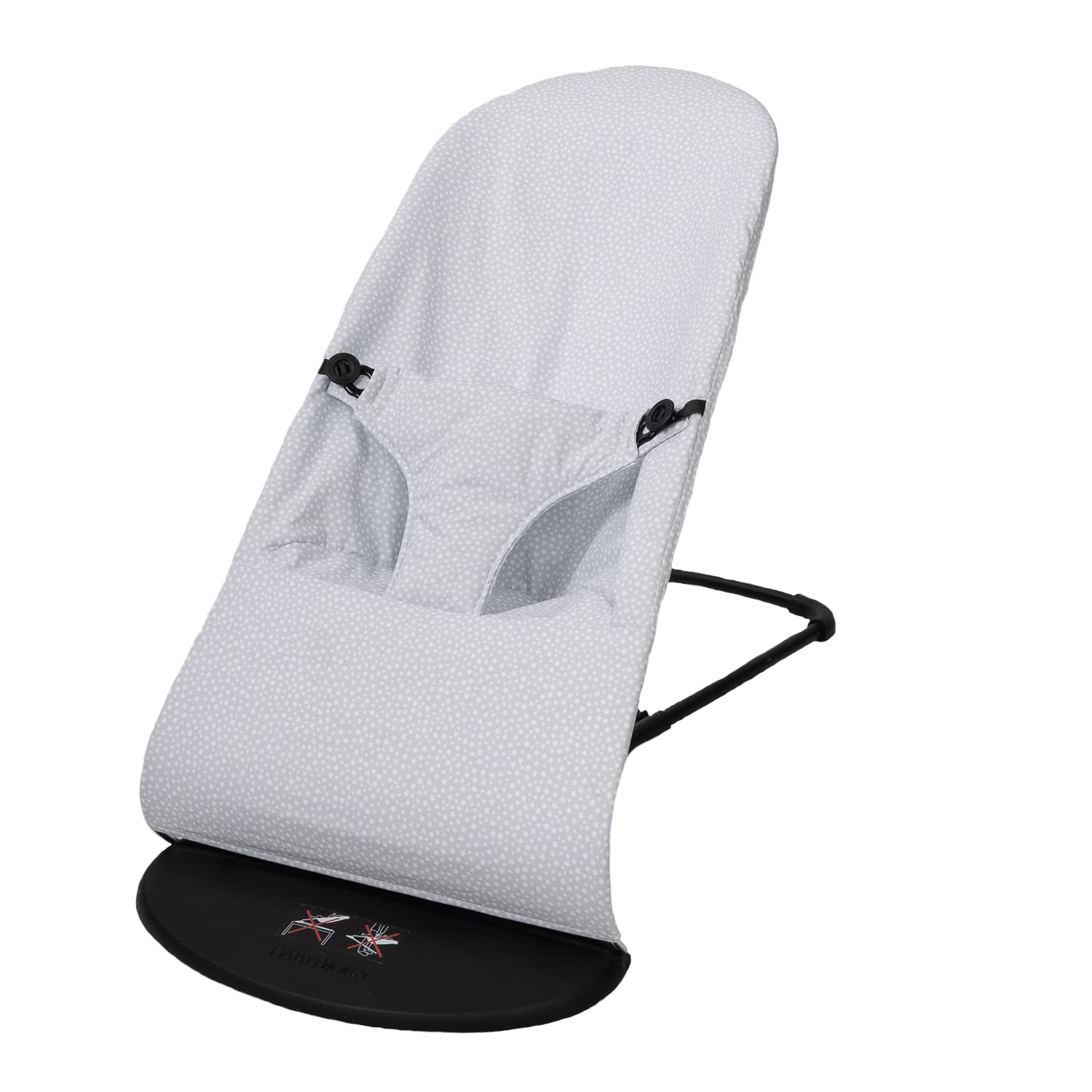 Babyline Haesce - Housse de hamac motif étoiles bleues, unisexe, coton biologique