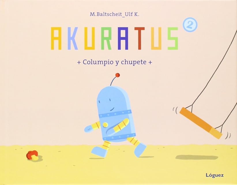 Portada de Akuratus2: Columpio y Chupete