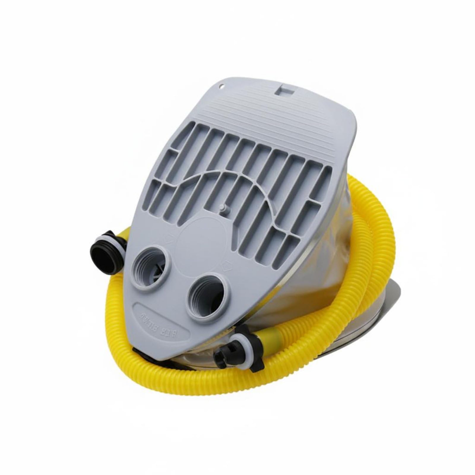 Bomba de Aire de Pie Inflador de Pie Bomba Pedal Desinflador Portátil con Larga de 140 Cm Diseño Compacto para Uso sin, Style to 2