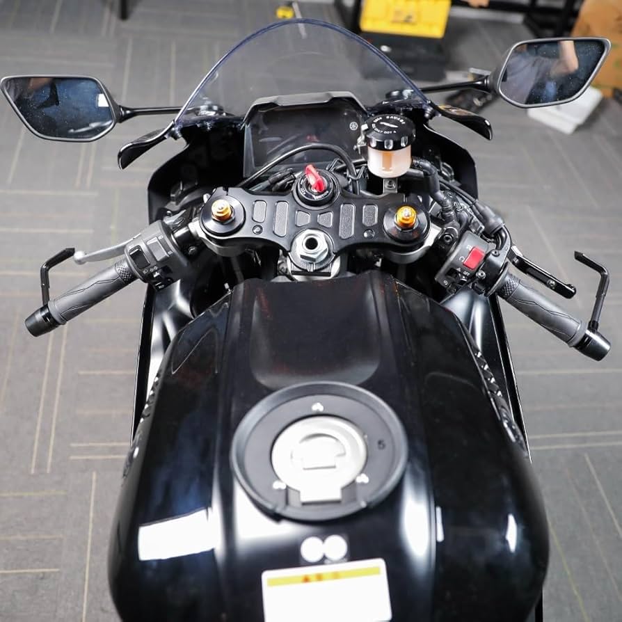 Amazon | バイク用 レバーガード に適用するヤマハ YZF R7 2021