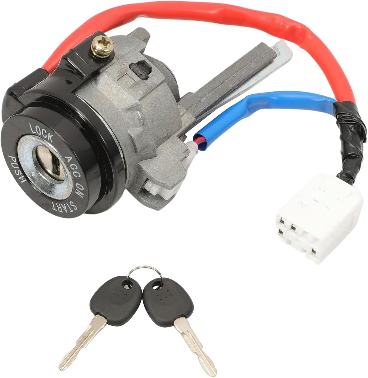 Car Ignition Lock Cylinder 2 Keys 81905f2230 81905-F2230 for Hyundai Elantra 2017 2018 2019 2020