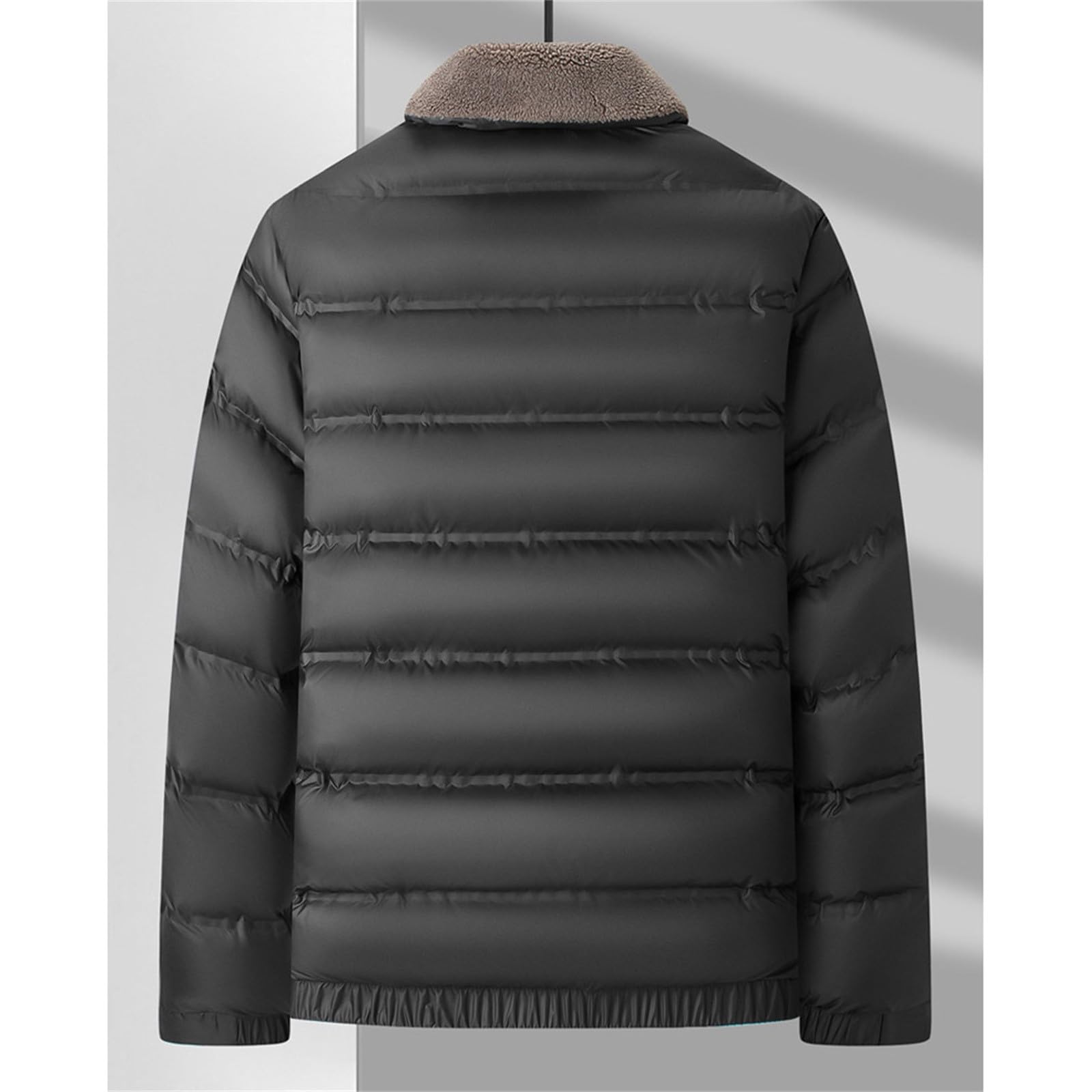 Sobretudo Homem Abrigo Hombre Chaqueta Plumas Hombre Abrigos De Invierno Para Chaqueta Negra Parka Abrigo Tres Cuartos Jacket Parkas Militares Parka Militar Acolchada Chaquetas De Plumas Militar