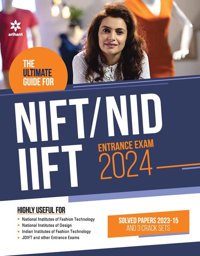 (OLD EDITION ) Guide for NIFT/NID/IIFT 2024