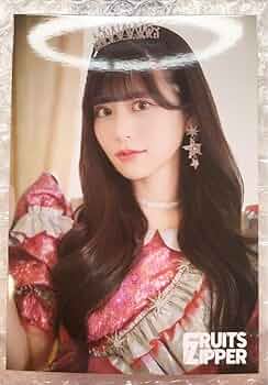 月足天音　パーカー　コンパクトミラー　セットFRUITS ZIPPER 月足天音 パーカー コンパクトミラー セットFRUITS ZIPPER