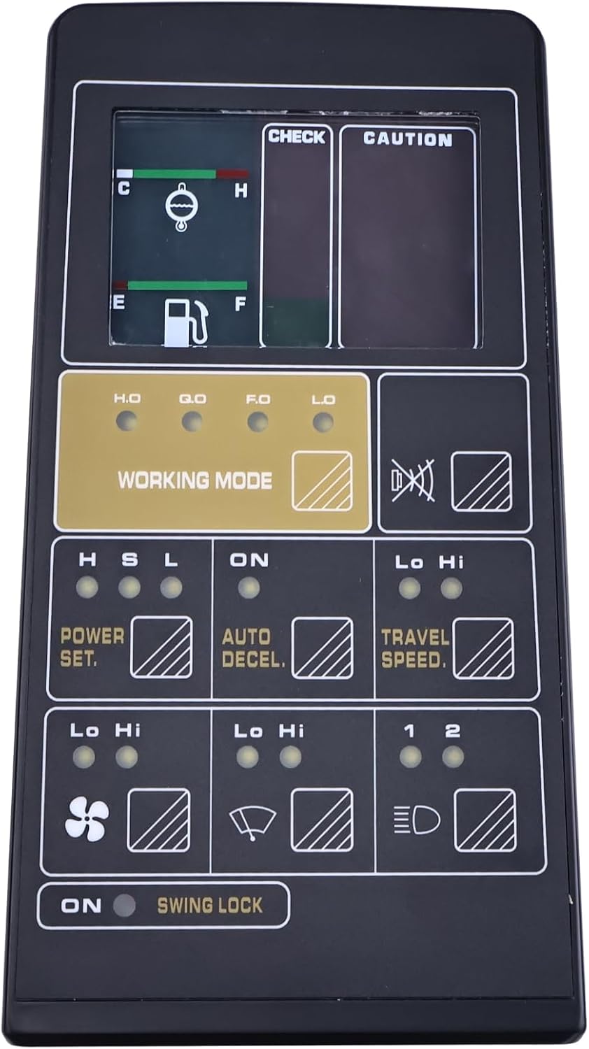 Monitor Display Panel 7824-70-4100 for Komatsu Excavator PC150-5 PC120-5