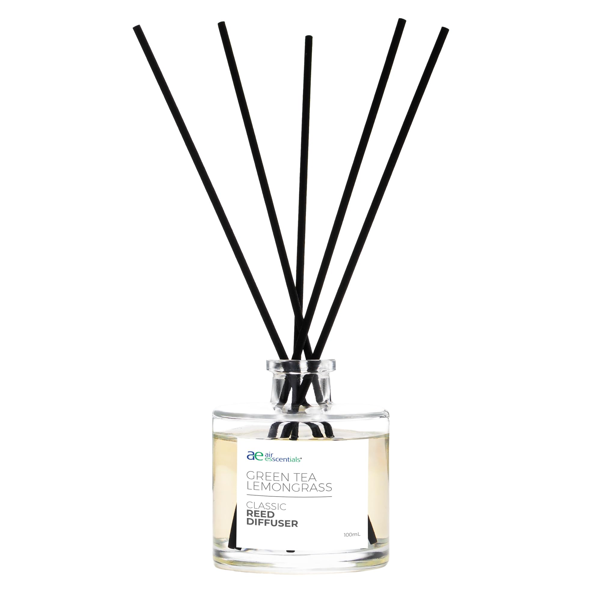 Amazon.com: Air Esscentials Classic Green Tea Lemongrass Reed