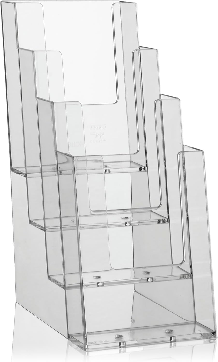 BPA® Brochure Holder/Flyer Holder 4 Compartments