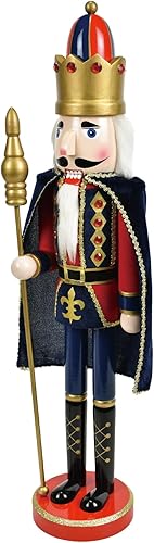 Miniatura 2 de Jeco Cascanueces King de 24 pulgadas con capa