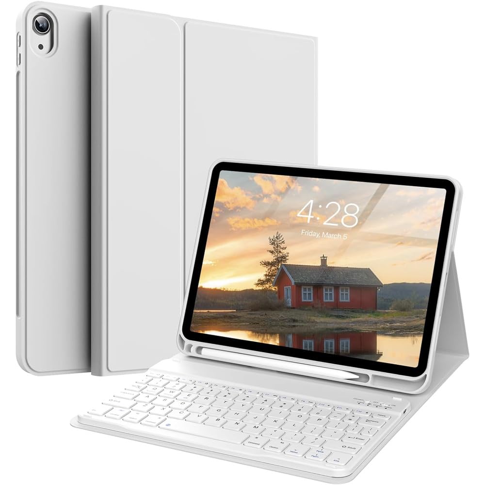 Amazon.co.jp: GWAAN iPad キーボード付き ケース iPad 第11世代 (A16