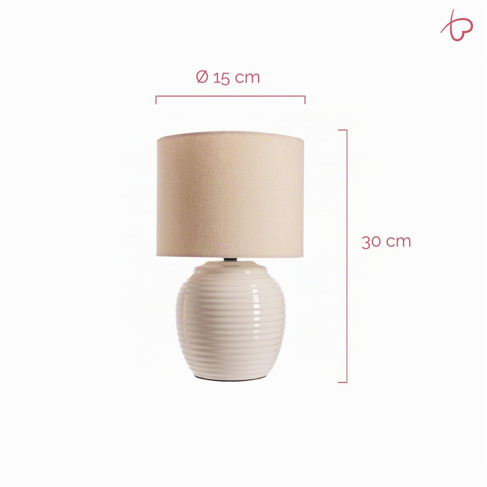 Pauleen Paulmann 48349 Tischleuchte Lovely Charm E14 max. 20W Beige, Creme