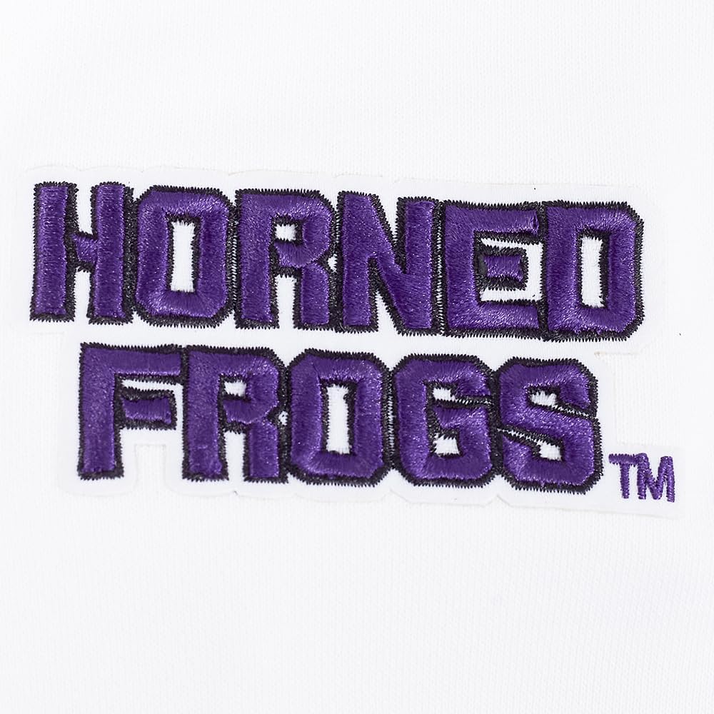 Pro Standard NCAA womens Womens College Classic Chenille Brushed Back French Terry Crewneck Sweatshirt