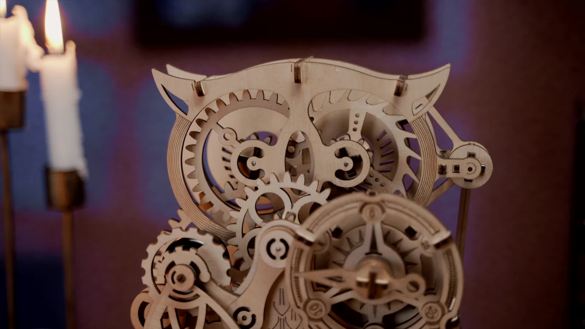 UGEARS Il Fiore Puzzle 3D Meccanico Per Bambini E Adulti - Set Di Costruzione Meccanica In Legno