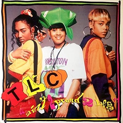 TLC - Ain't 2 Proud 2 Beg - LaFace Records