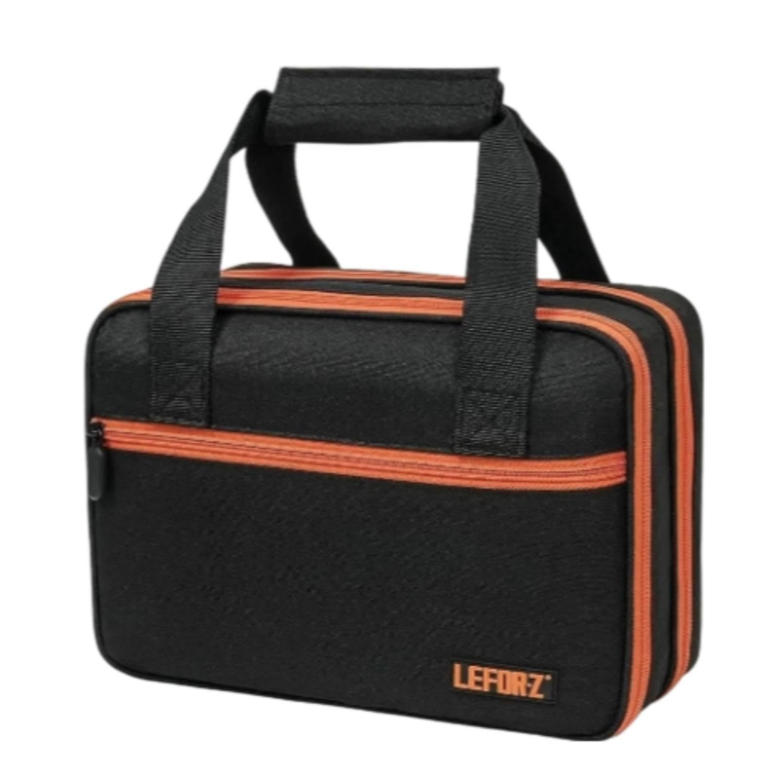 Tool Storage Case Water-Resistant Two-Compartment-Layer Tool Case Soft Lining-image-21