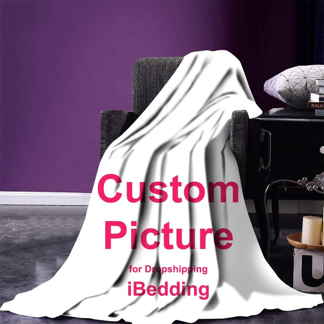 Manta Personalizada con Foto.Regalos Personalizados con Foto o diseño. Manta Polar Personalizada 1 Cara. (200x150cm)