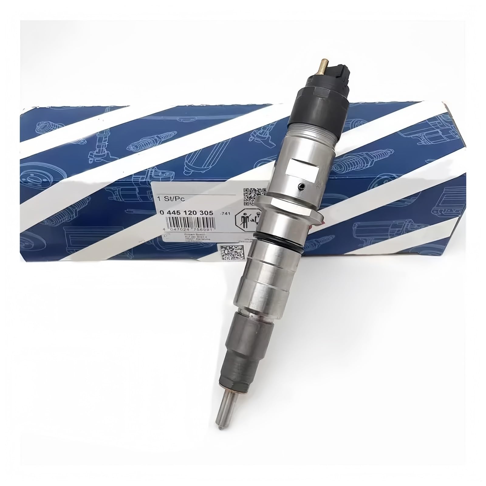 Ovtzqr One Color Common Rail Injector 0445120305 Is Compatible For Komatsu Pc390lc-10